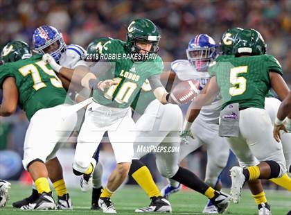Thumbnail 2 in West Brook vs. Longview (UIL 6A Division 2 Championship) photogallery.