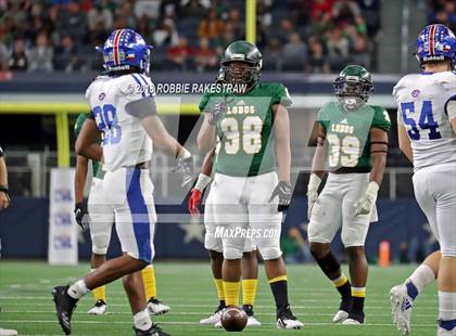 Thumbnail 3 in West Brook vs. Longview (UIL 6A Division 2 Championship) photogallery.