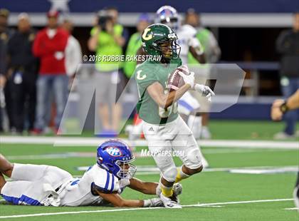 Thumbnail 2 in West Brook vs. Longview (UIL 6A Division 2 Championship) photogallery.