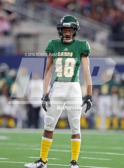 Thumbnail 3 in West Brook vs. Longview (UIL 6A Division 2 Championship) photogallery.