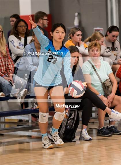 Thumbnail 2 in Marymount vs Riverside Secondary (CAN) (Nike Tournament of Champions) photogallery.