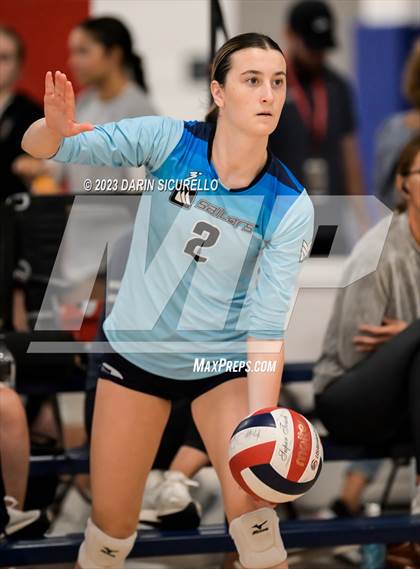 Thumbnail 1 in Marymount vs Riverside Secondary (CAN) (Nike Tournament of Champions) photogallery.