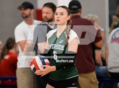 Thumbnail 2 in Marymount vs Riverside Secondary (CAN) (Nike Tournament of Champions) photogallery.