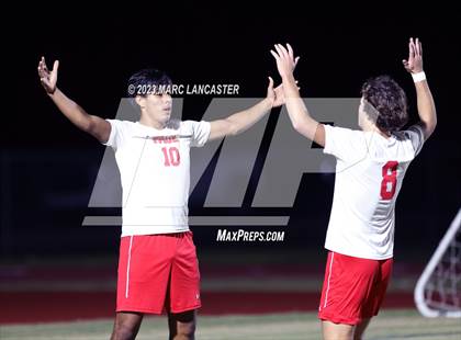 Thumbnail 2 in Page @ Cuthbertson (NCHSAA 4A Round 1) photogallery.
