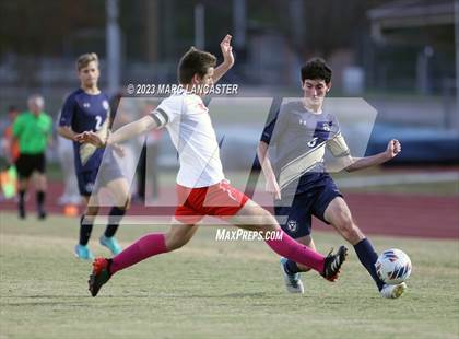 Thumbnail 3 in Page @ Cuthbertson (NCHSAA 4A Round 1) photogallery.