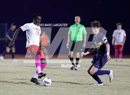 Thumbnail 2 in Page @ Cuthbertson (NCHSAA 4A Round 1) photogallery.