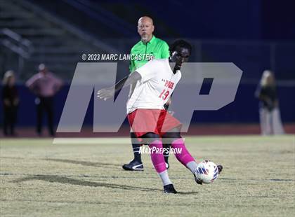 Thumbnail 3 in Page @ Cuthbertson (NCHSAA 4A Round 1) photogallery.