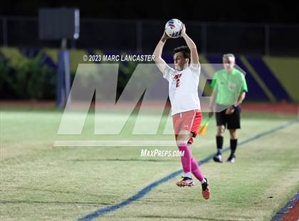 Thumbnail 1 in Page @ Cuthbertson (NCHSAA 4A Round 1) photogallery.