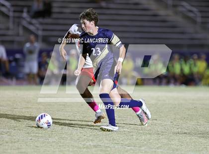 Thumbnail 3 in Page @ Cuthbertson (NCHSAA 4A Round 1) photogallery.