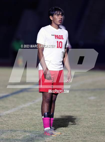 Thumbnail 3 in Page @ Cuthbertson (NCHSAA 4A Round 1) photogallery.