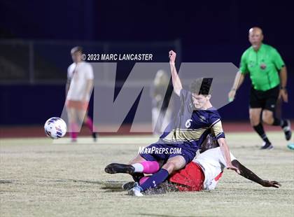 Thumbnail 1 in Page @ Cuthbertson (NCHSAA 4A Round 1) photogallery.