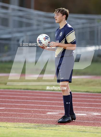 Thumbnail 2 in Page @ Cuthbertson (NCHSAA 4A Round 1) photogallery.