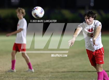 Thumbnail 1 in Page @ Cuthbertson (NCHSAA 4A Round 1) photogallery.