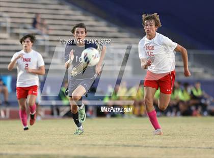 Thumbnail 1 in Page @ Cuthbertson (NCHSAA 4A Round 1) photogallery.