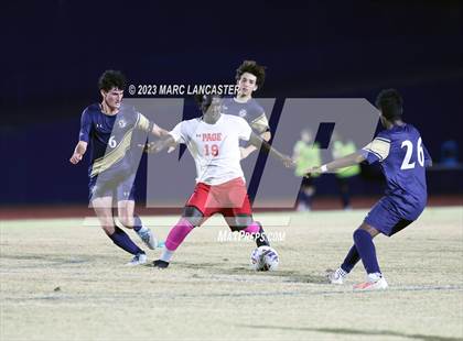 Thumbnail 1 in Page @ Cuthbertson (NCHSAA 4A Round 1) photogallery.