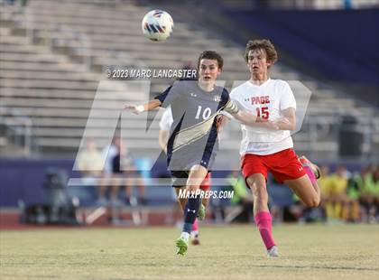 Thumbnail 3 in Page @ Cuthbertson (NCHSAA 4A Round 1) photogallery.