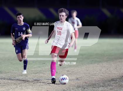 Thumbnail 2 in Page @ Cuthbertson (NCHSAA 4A Round 1) photogallery.