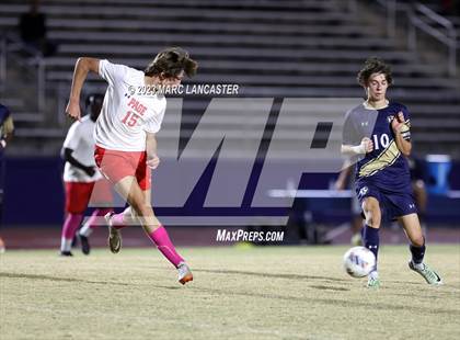 Thumbnail 3 in Page @ Cuthbertson (NCHSAA 4A Round 1) photogallery.