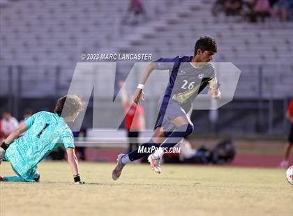Thumbnail 2 in Page @ Cuthbertson (NCHSAA 4A Round 1) photogallery.
