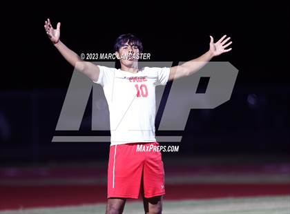 Thumbnail 1 in Page @ Cuthbertson (NCHSAA 4A Round 1) photogallery.