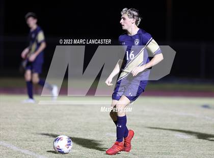 Thumbnail 2 in Page @ Cuthbertson (NCHSAA 4A Round 1) photogallery.