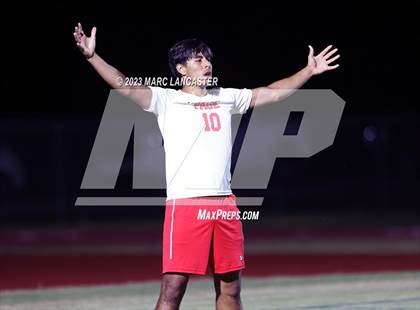 Thumbnail 3 in Page @ Cuthbertson (NCHSAA 4A Round 1) photogallery.