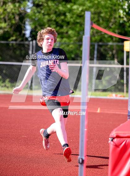 Thumbnail 1 in Newport - Bellevue vs Juanita (High Jump) photogallery.