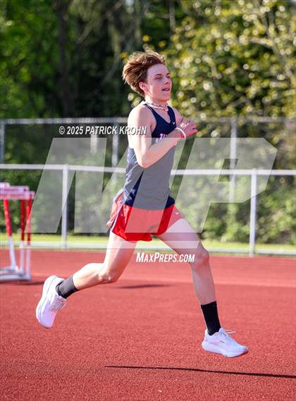 Thumbnail 3 in Newport - Bellevue vs Juanita (High Jump) photogallery.