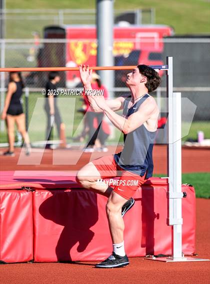 Thumbnail 3 in Newport - Bellevue vs Juanita (High Jump) photogallery.