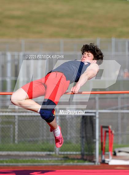 Thumbnail 3 in Newport - Bellevue vs Juanita (High Jump) photogallery.