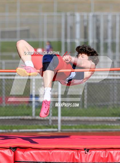 Thumbnail 1 in Newport - Bellevue vs Juanita (High Jump) photogallery.