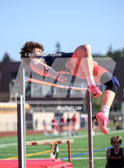Thumbnail 1 in Newport - Bellevue vs Juanita (High Jump) photogallery.