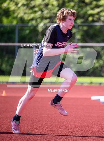 Thumbnail 3 in Newport - Bellevue vs Juanita (High Jump) photogallery.
