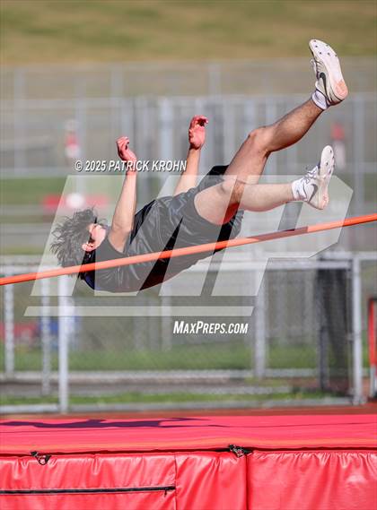 Thumbnail 1 in Newport - Bellevue vs Juanita (High Jump) photogallery.