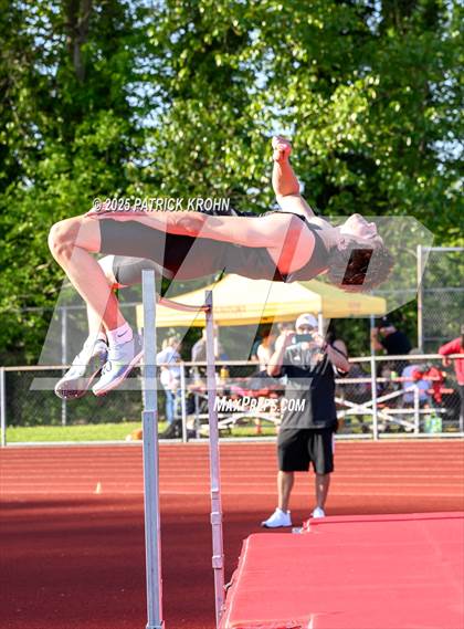 Thumbnail 1 in Newport - Bellevue vs Juanita (High Jump) photogallery.