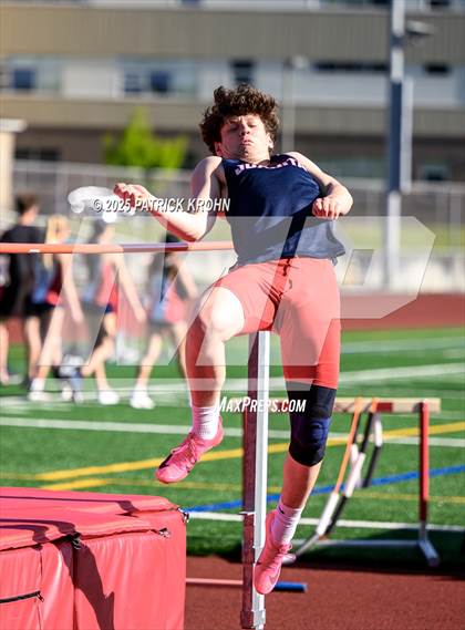 Thumbnail 2 in Newport - Bellevue vs Juanita (High Jump) photogallery.
