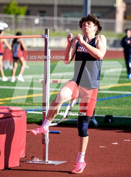 Thumbnail 1 in Newport - Bellevue vs Juanita (High Jump) photogallery.