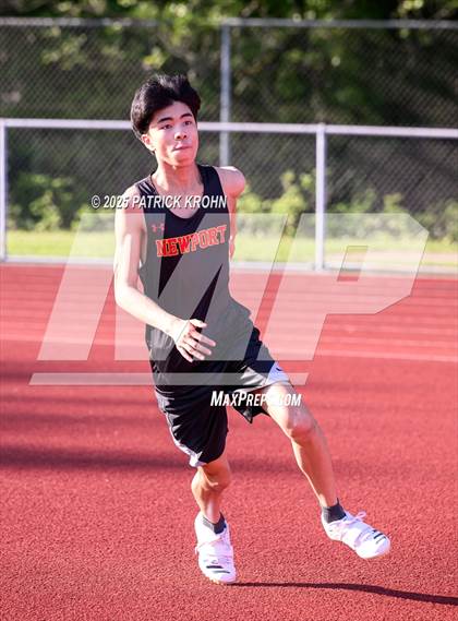 Thumbnail 1 in Newport - Bellevue vs Juanita (High Jump) photogallery.