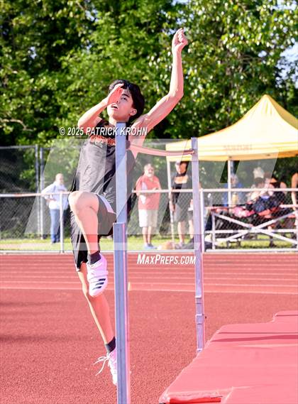 Thumbnail 1 in Newport - Bellevue vs Juanita (High Jump) photogallery.