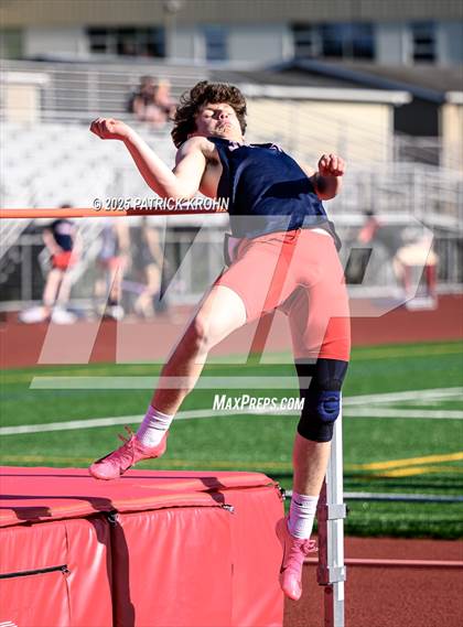 Thumbnail 3 in Newport - Bellevue vs Juanita (High Jump) photogallery.