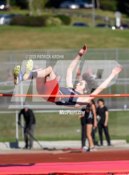 Thumbnail 1 in Newport - Bellevue vs Juanita (High Jump) photogallery.