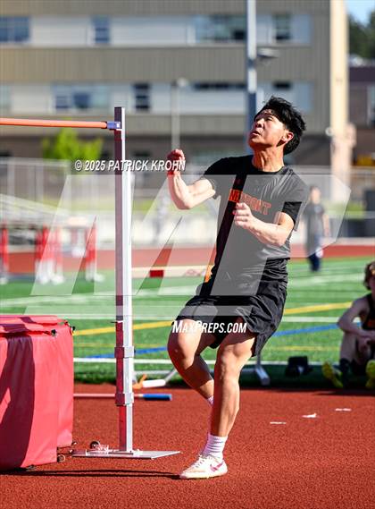 Thumbnail 3 in Newport - Bellevue vs Juanita (High Jump) photogallery.