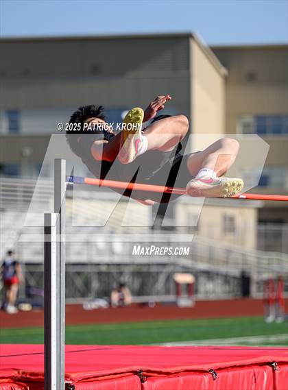 Thumbnail 1 in Newport - Bellevue vs Juanita (High Jump) photogallery.
