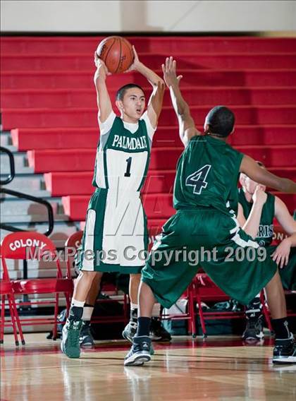 Thumbnail 1 in Palmdale vs. Perris (Inland Empire Invitational) photogallery.