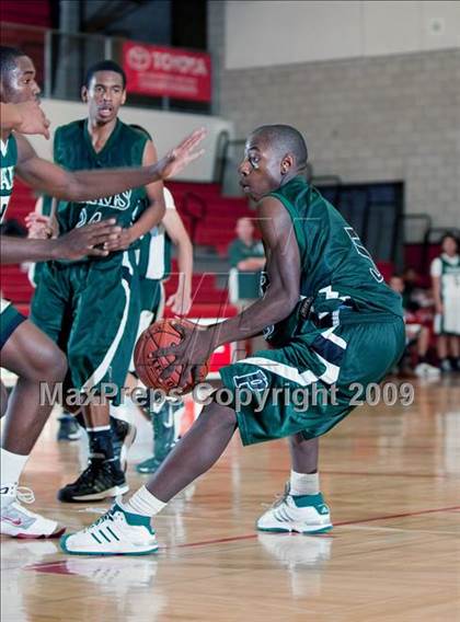 Thumbnail 3 in Palmdale vs. Perris (Inland Empire Invitational) photogallery.