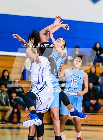 Thumbnail 2 in El Camino Real vs Carson (CIF LACS Playoff) photogallery.