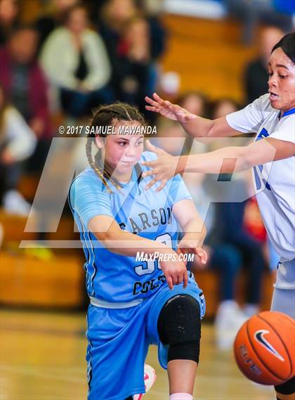 Thumbnail 1 in El Camino Real vs Carson (CIF LACS Playoff) photogallery.