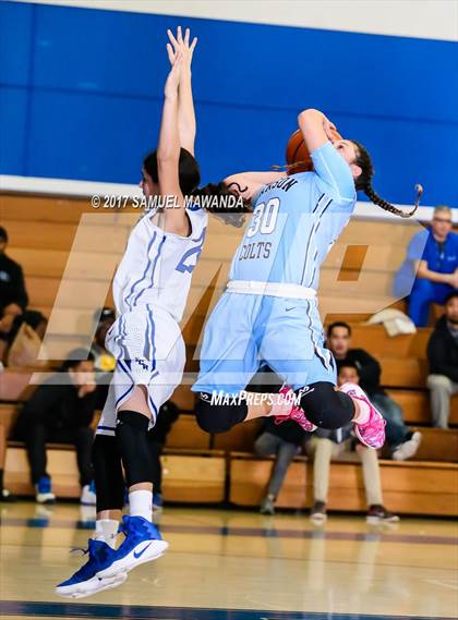 Thumbnail 2 in El Camino Real vs Carson (CIF LACS Playoff) photogallery.