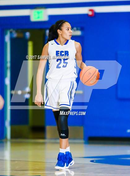 Thumbnail 3 in El Camino Real vs Carson (CIF LACS Playoff) photogallery.