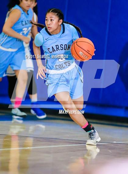Thumbnail 2 in El Camino Real vs Carson (CIF LACS Playoff) photogallery.